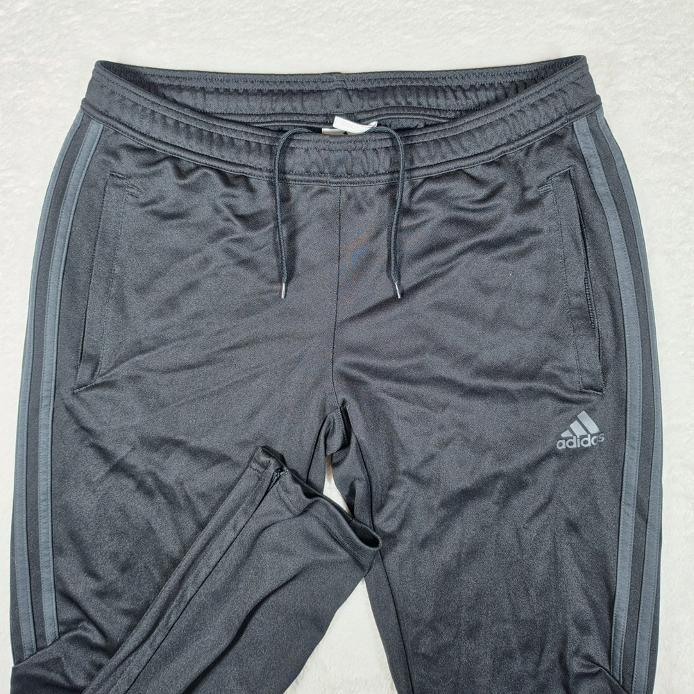 Adidas Tiro 17 Men Size M Black BQ5142 Three Stripe Active Training Pants